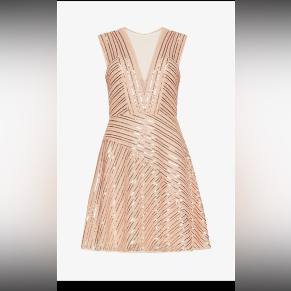 BCBGMAXAZRIA Aniya Dress NWOT - Picture 4 of 11